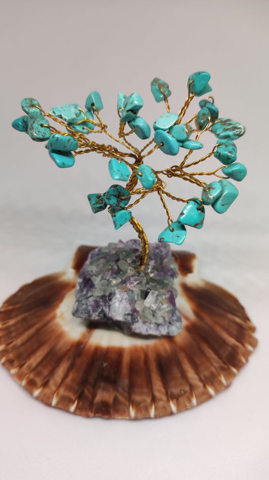L'Arbre de Vie en Pierre Gemme