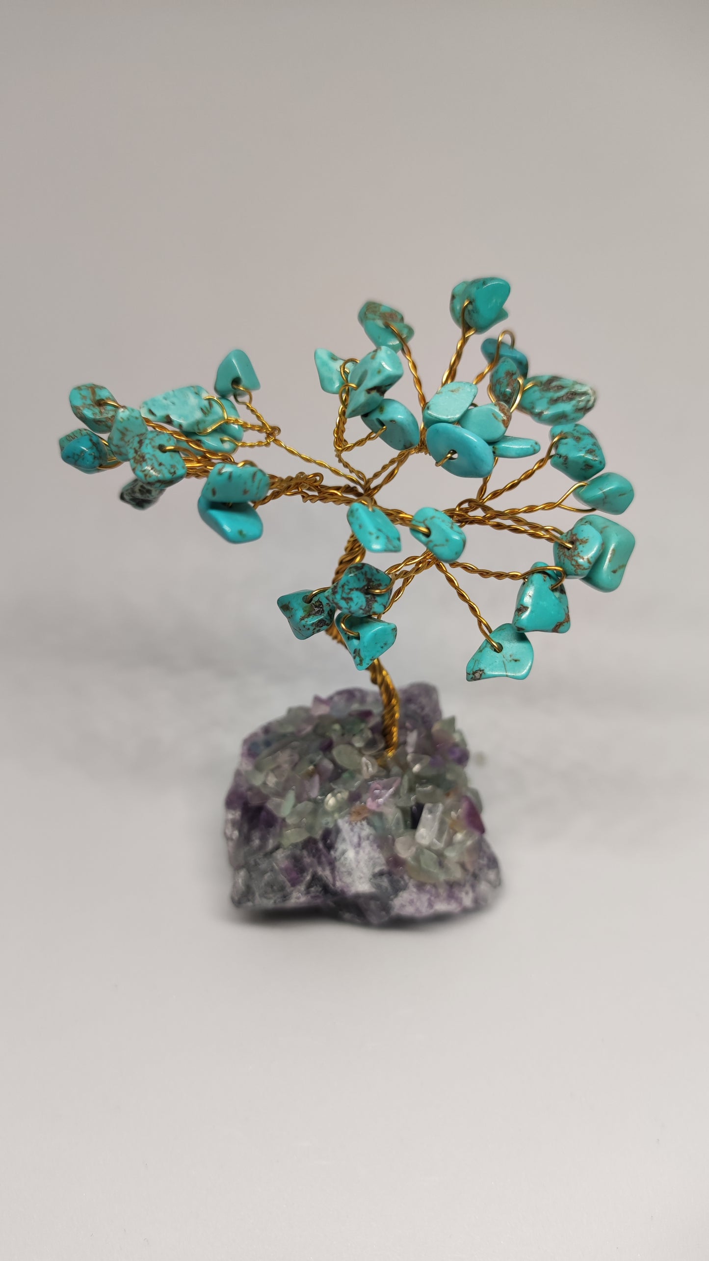 Arbre de Vie en Turquoise