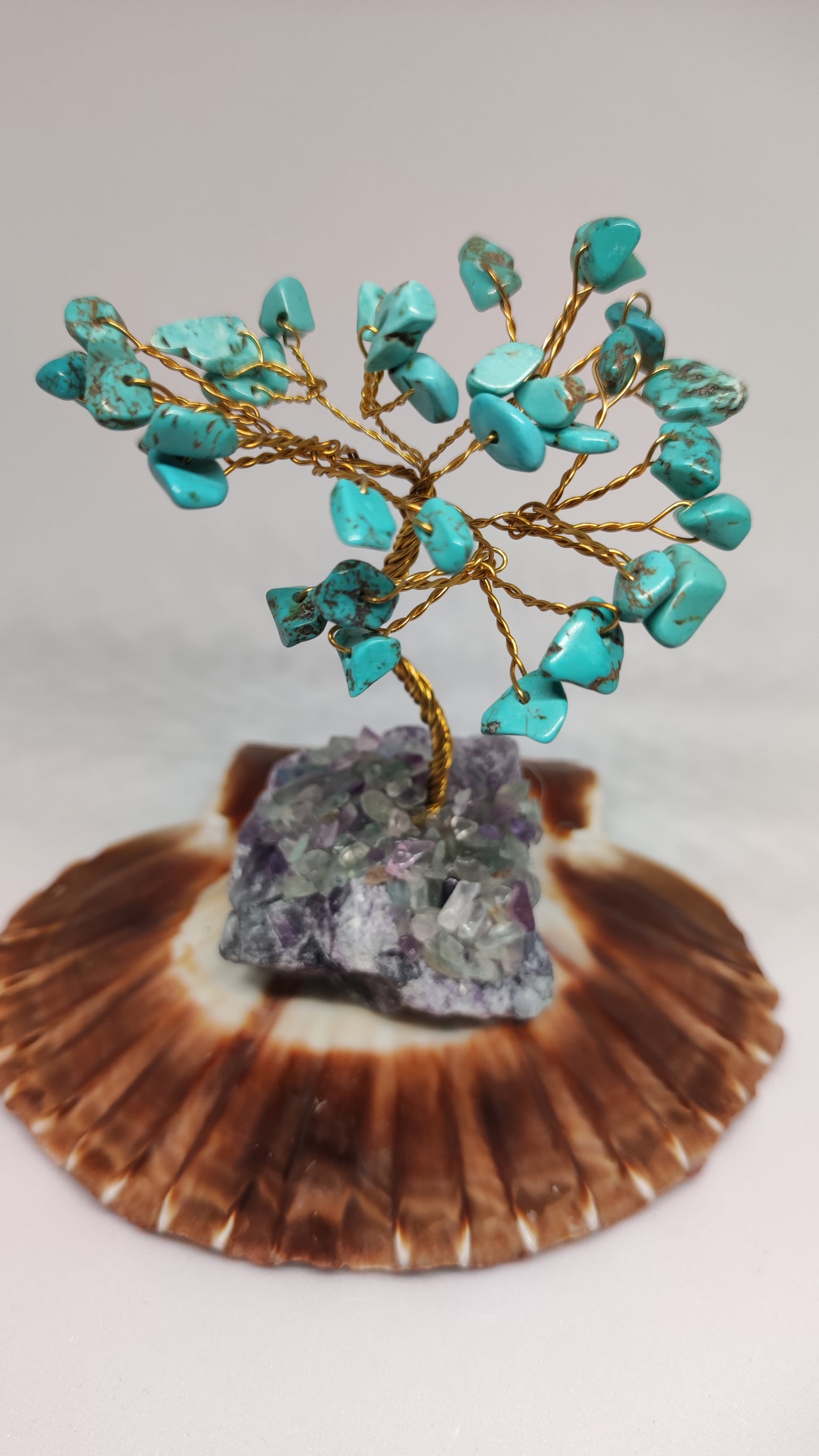 Arbre de Vie en Turquoise