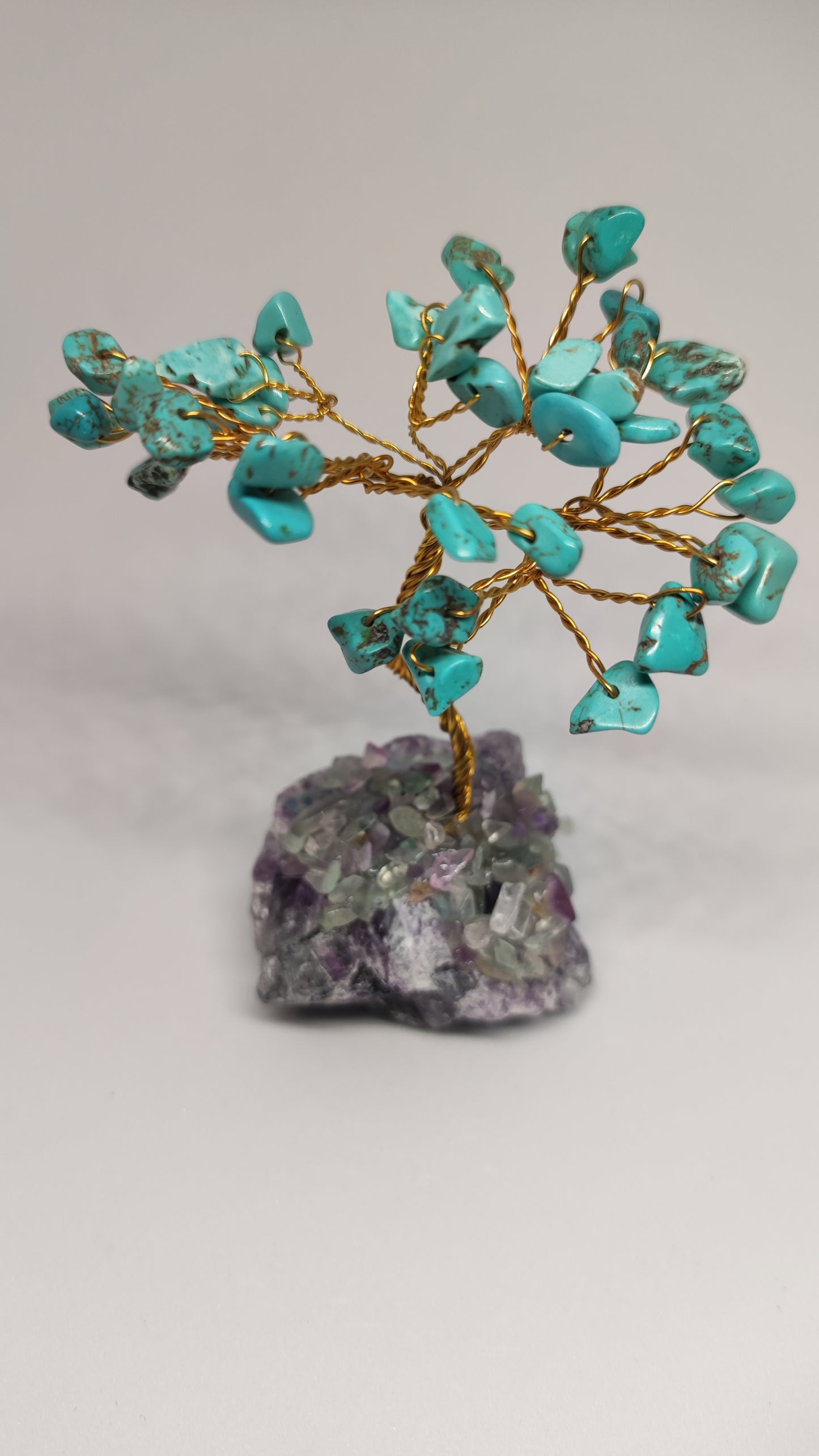 Arbre de Vie en Turquoise