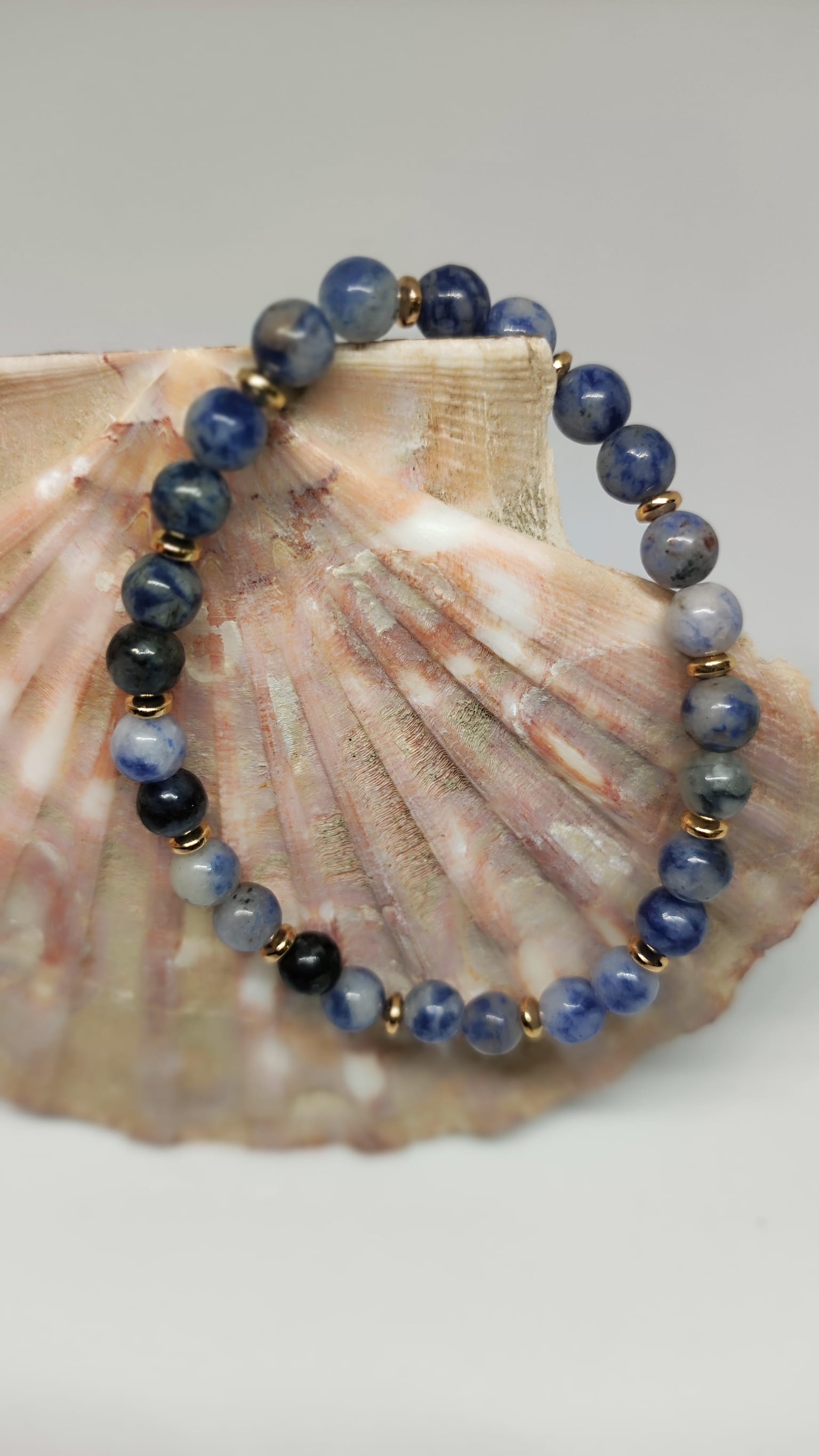 Bracelet Sodalite Élégant