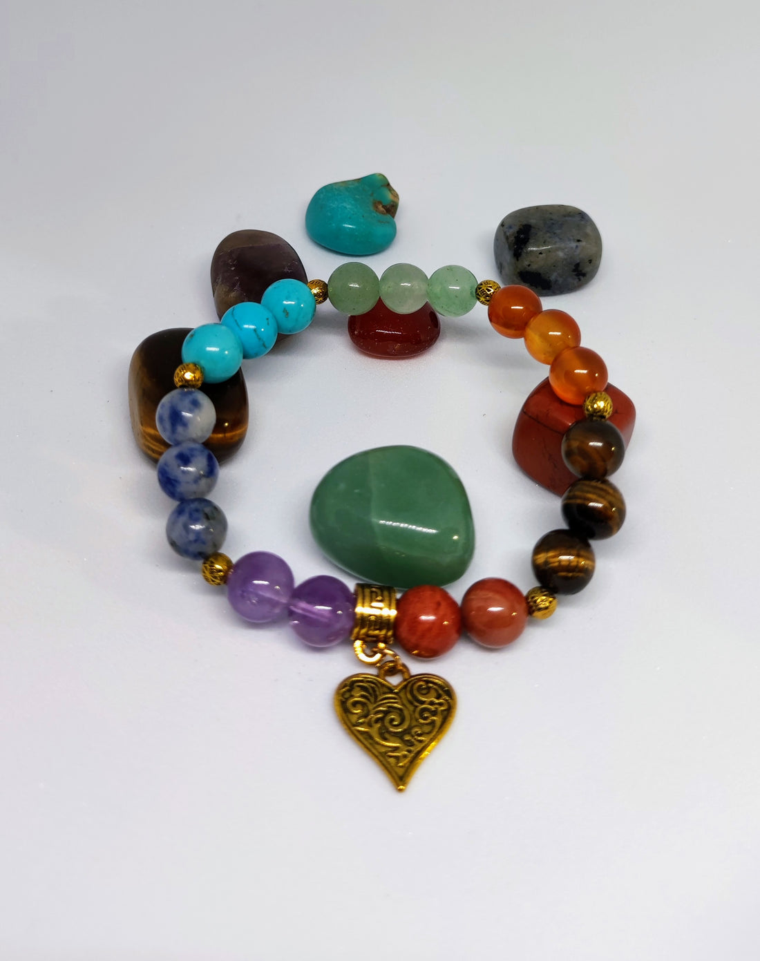 Les bracelets 7 chakras : Votre guide ultime pour aligner votre corps et votre esprit