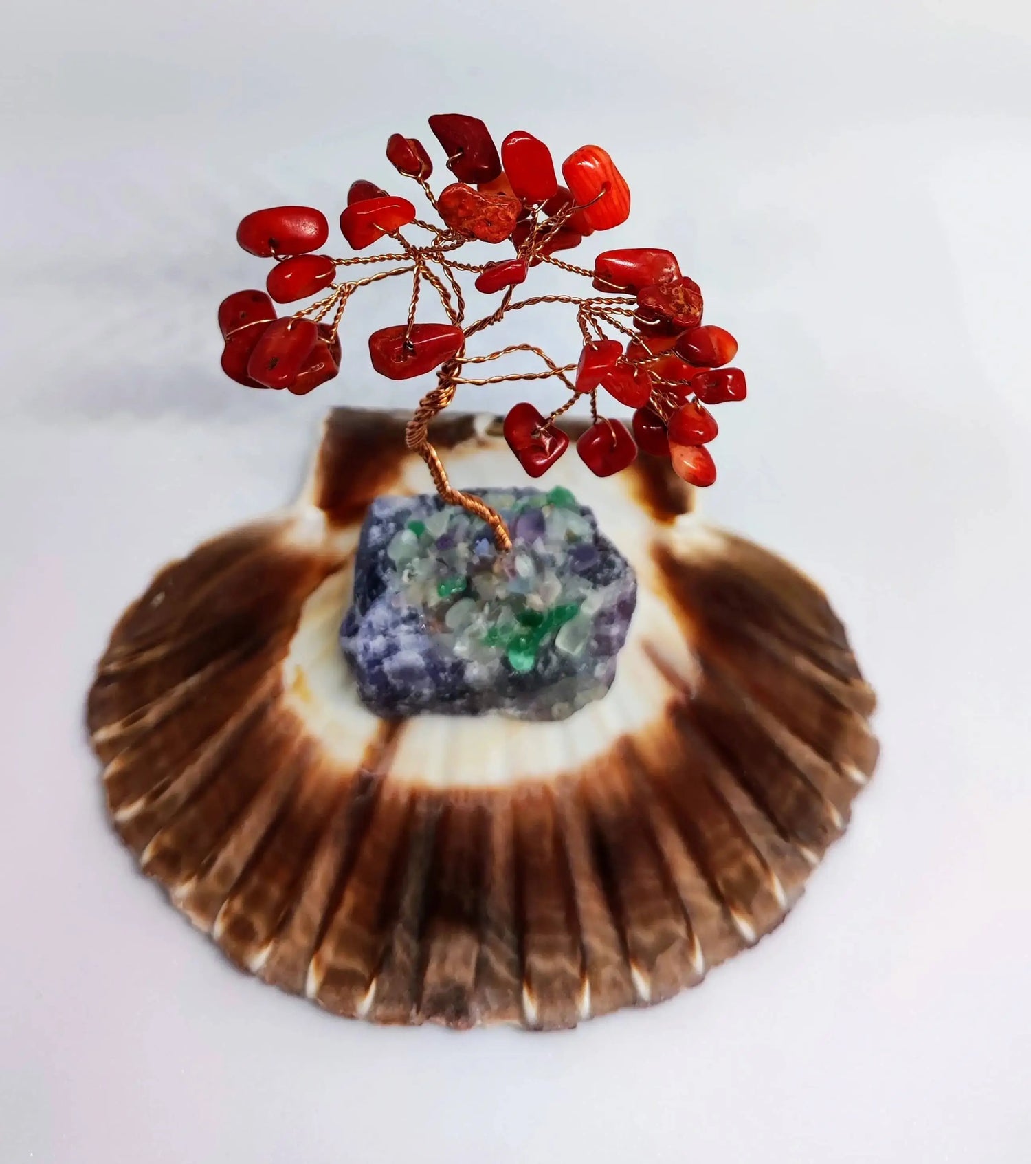 arbre de vie rouge