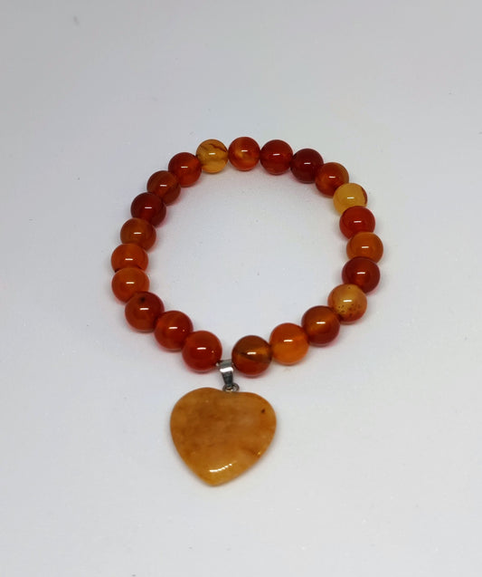 Carnelian Bracelet