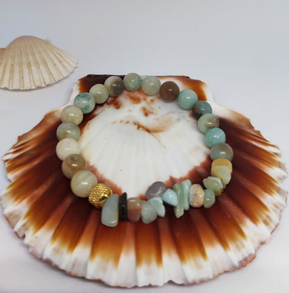 Bracelet Amazonite