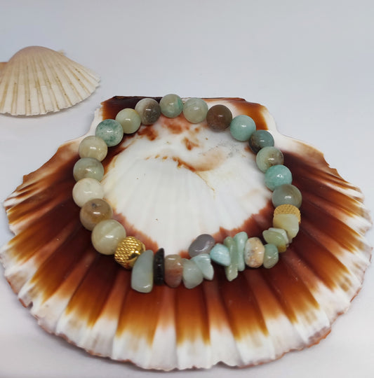 Bracelet Amazonite