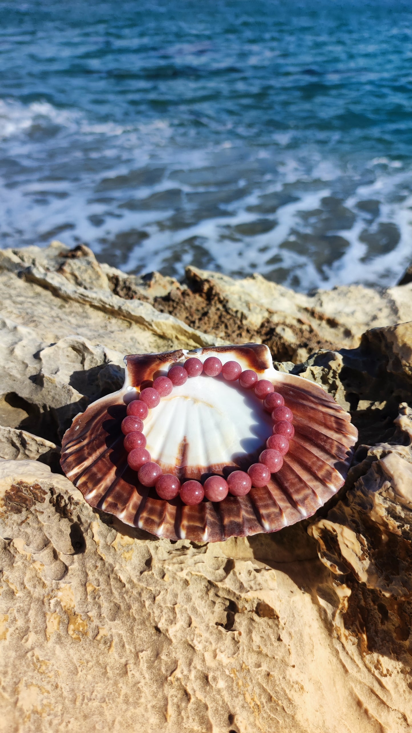 Bracelet Rhodochrosite