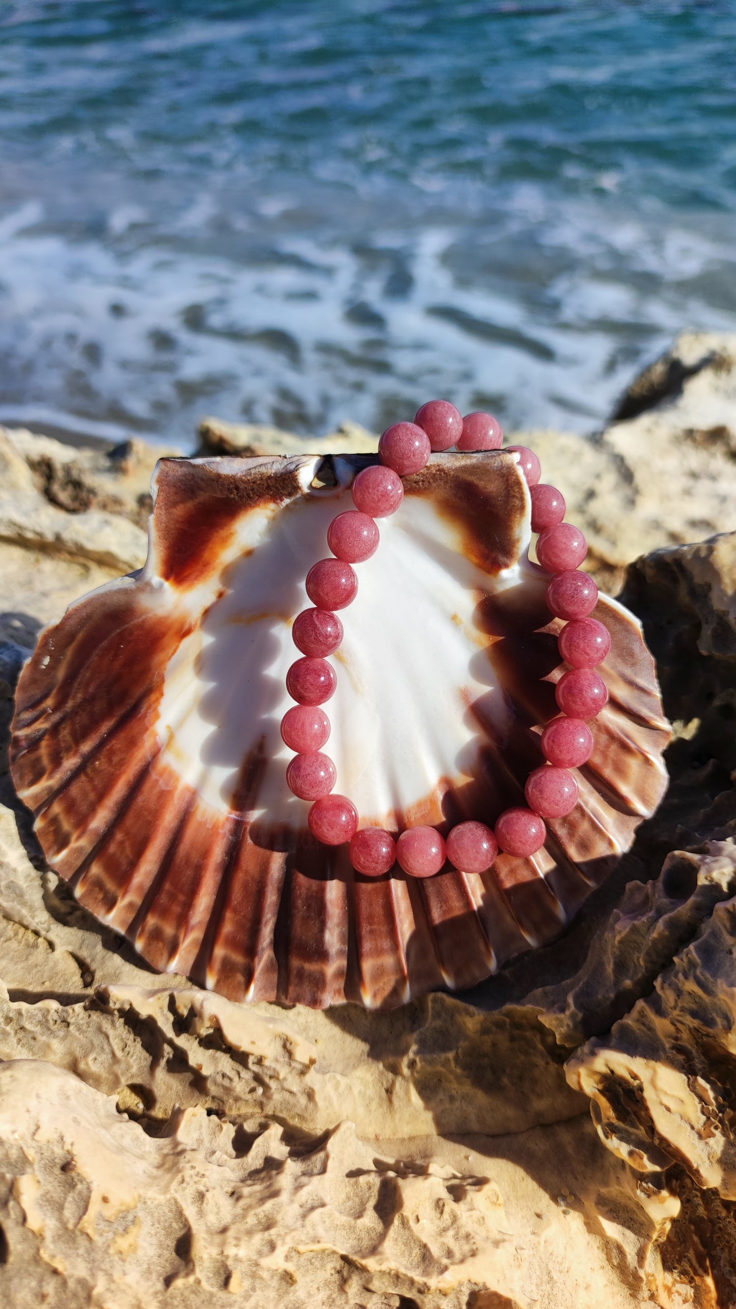 Bracelet Rhodochrosite