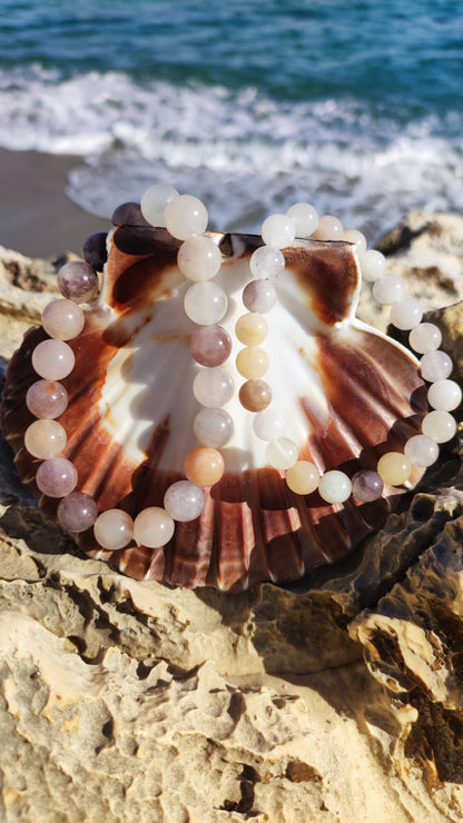 pulsera piedra luna