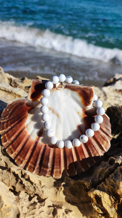 Bracelet Howlite