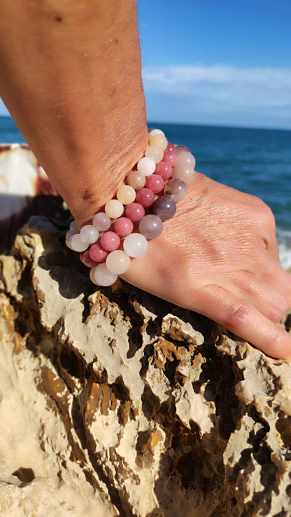 Bracelet Rhodochrosite