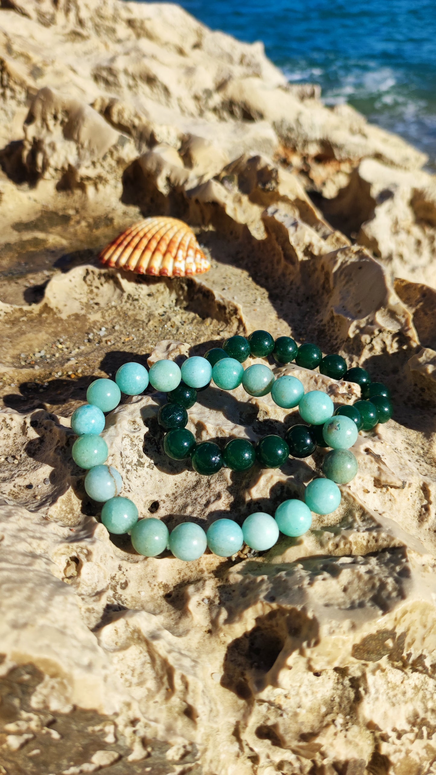 Bracelet Amazonite