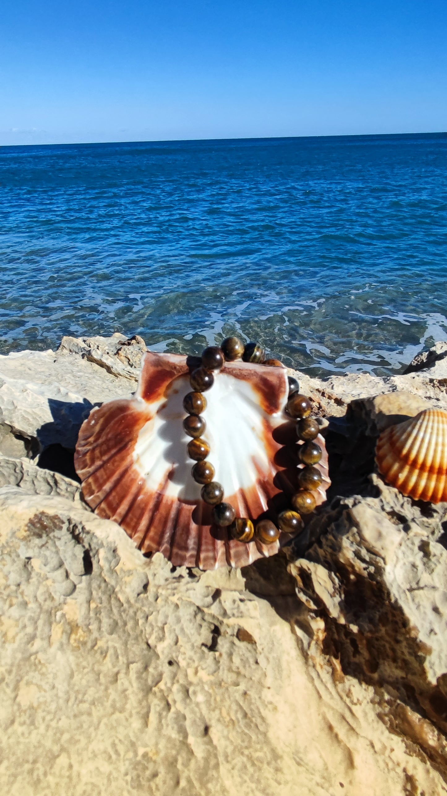 pulsera ojo de tigre