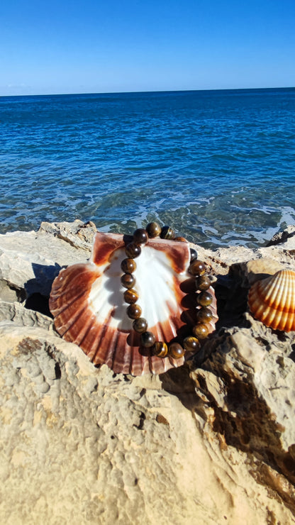 Tiger eye bracelet