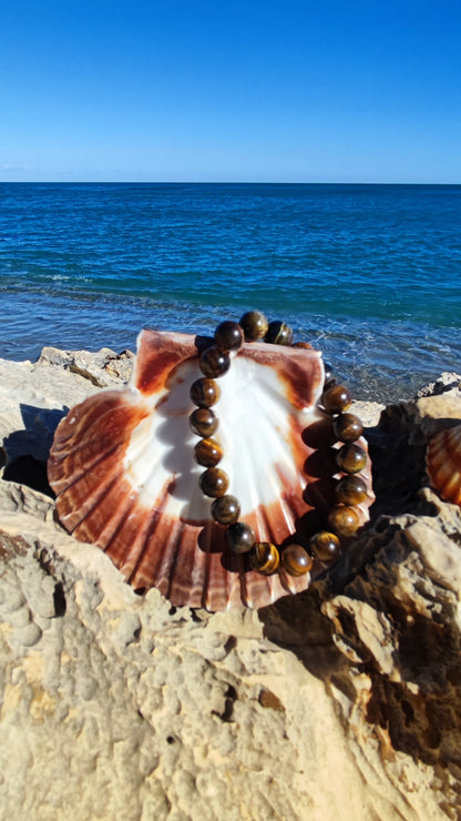 Tiger eye bracelet