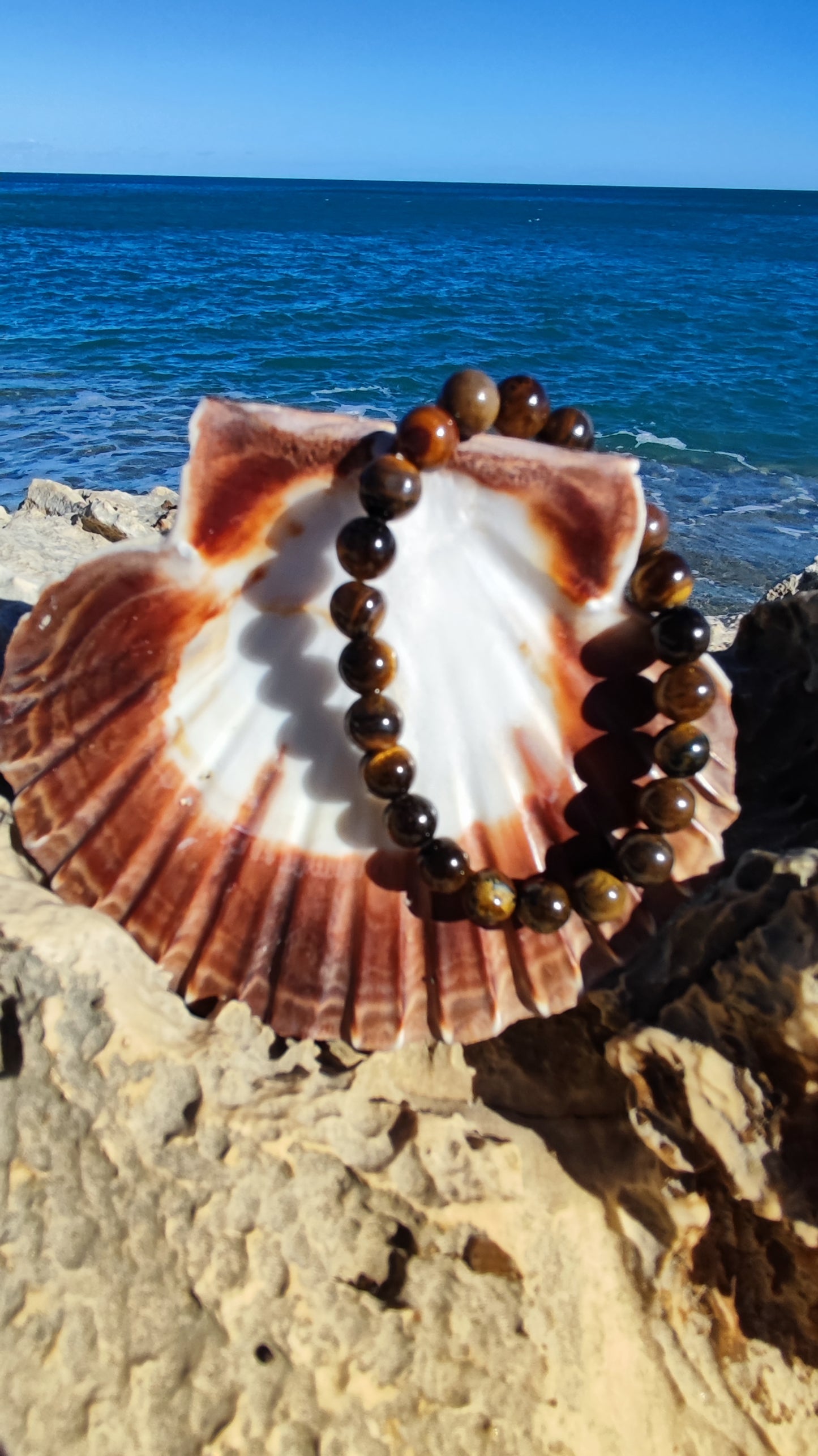 Tiger eye bracelet