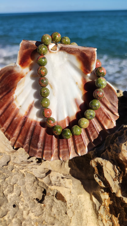 Bracelet Unakite