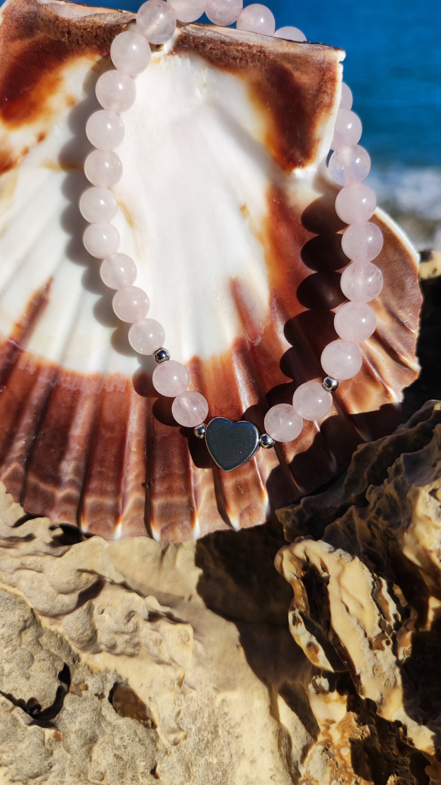 Quartz bracelet