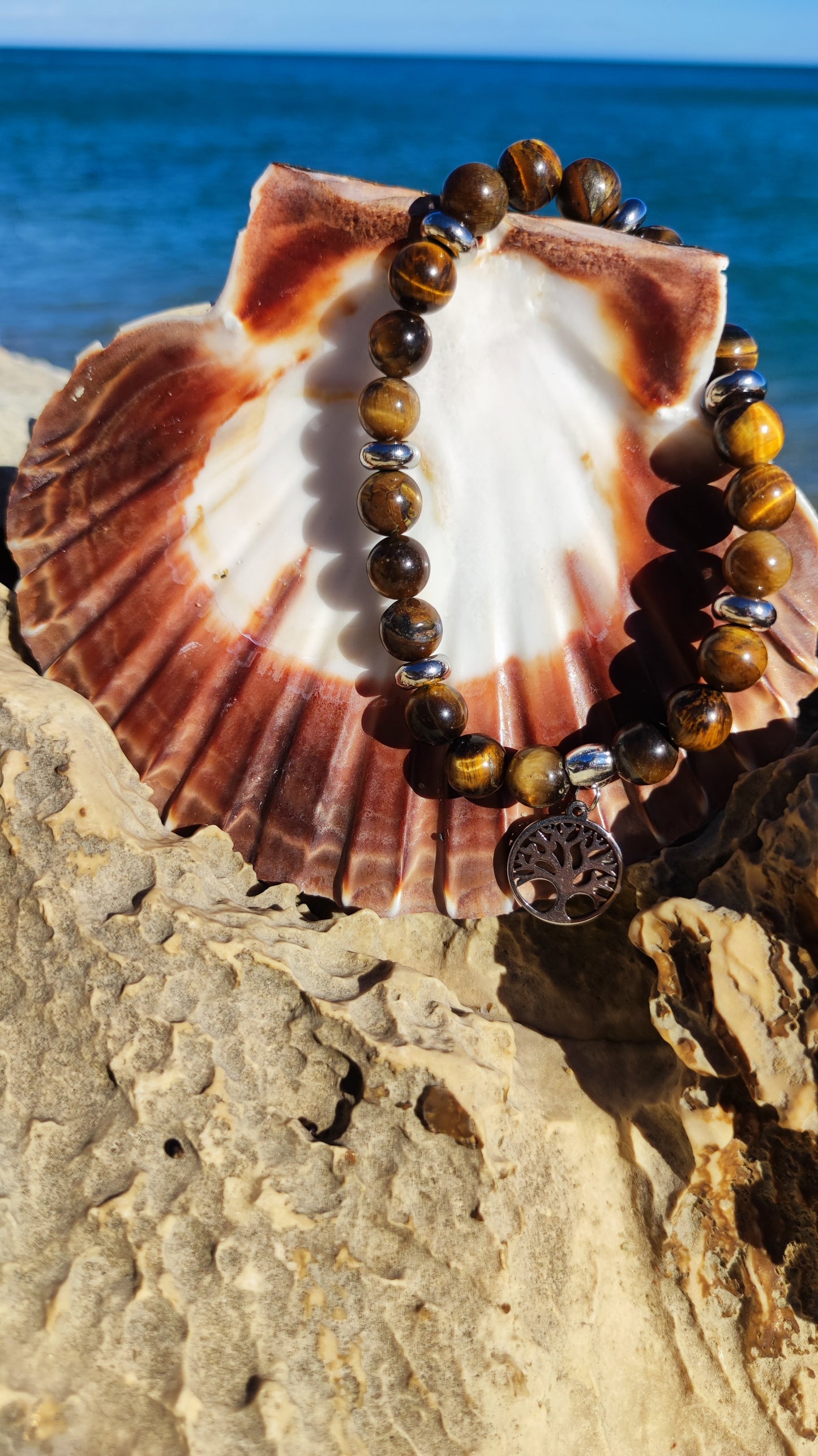 Tiger eye bracelet