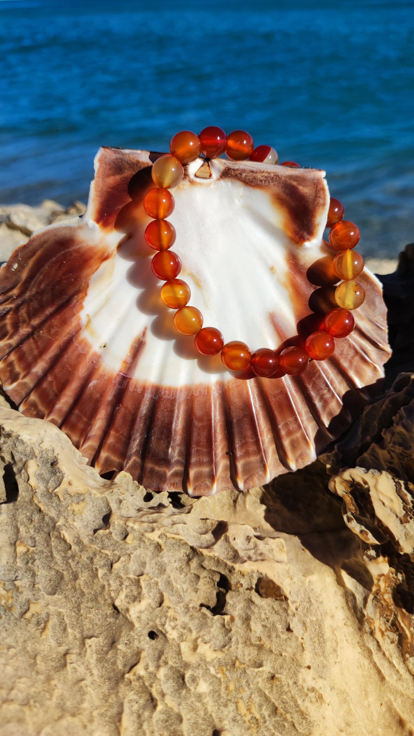 Carnelian Bracelet