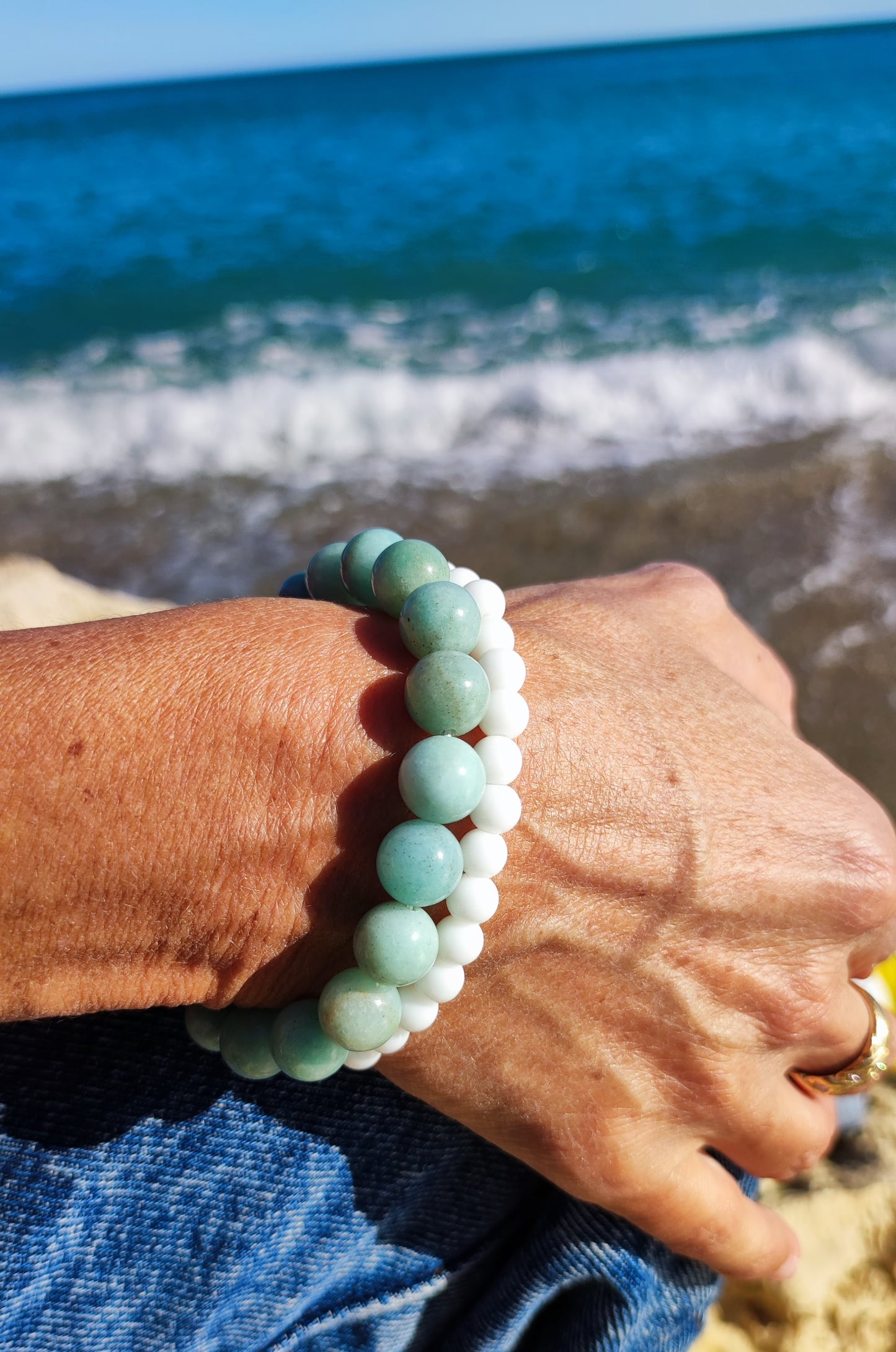 Bracelet Amazonite