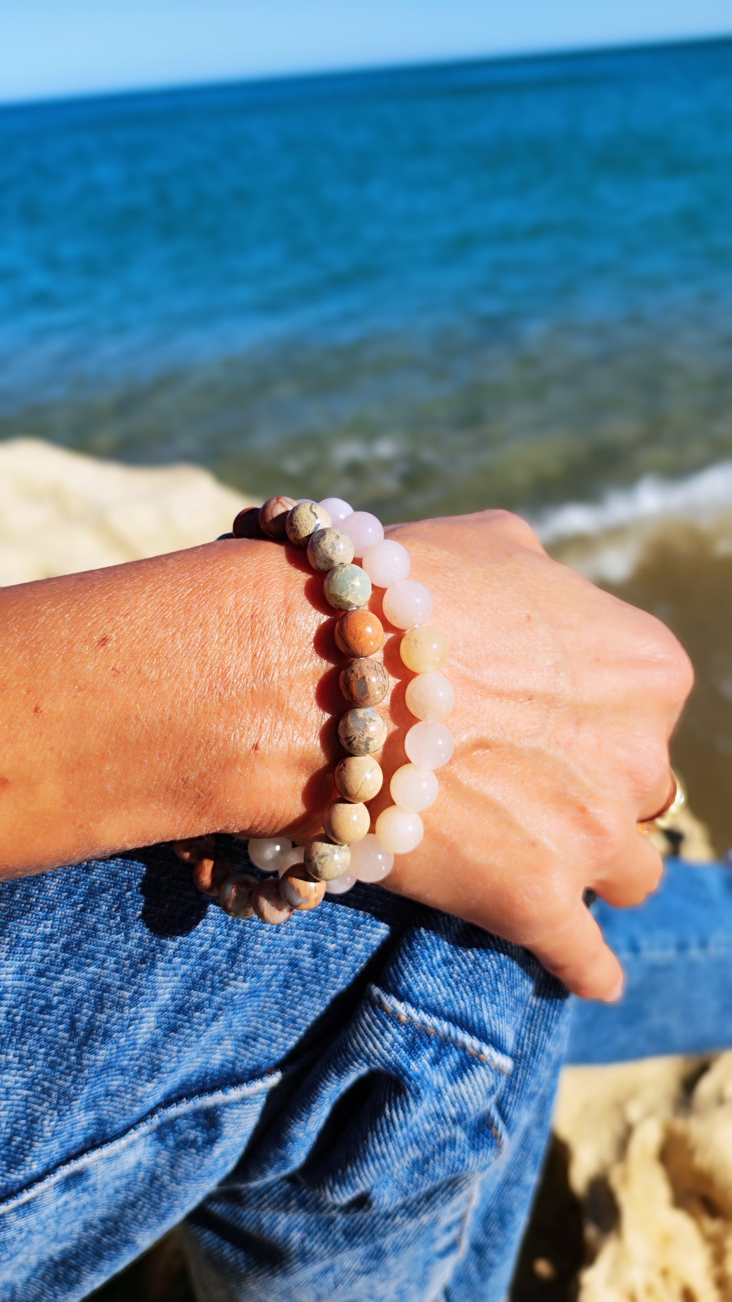 Moonstone bracelet