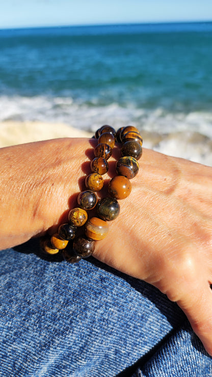 Tiger eye bracelet