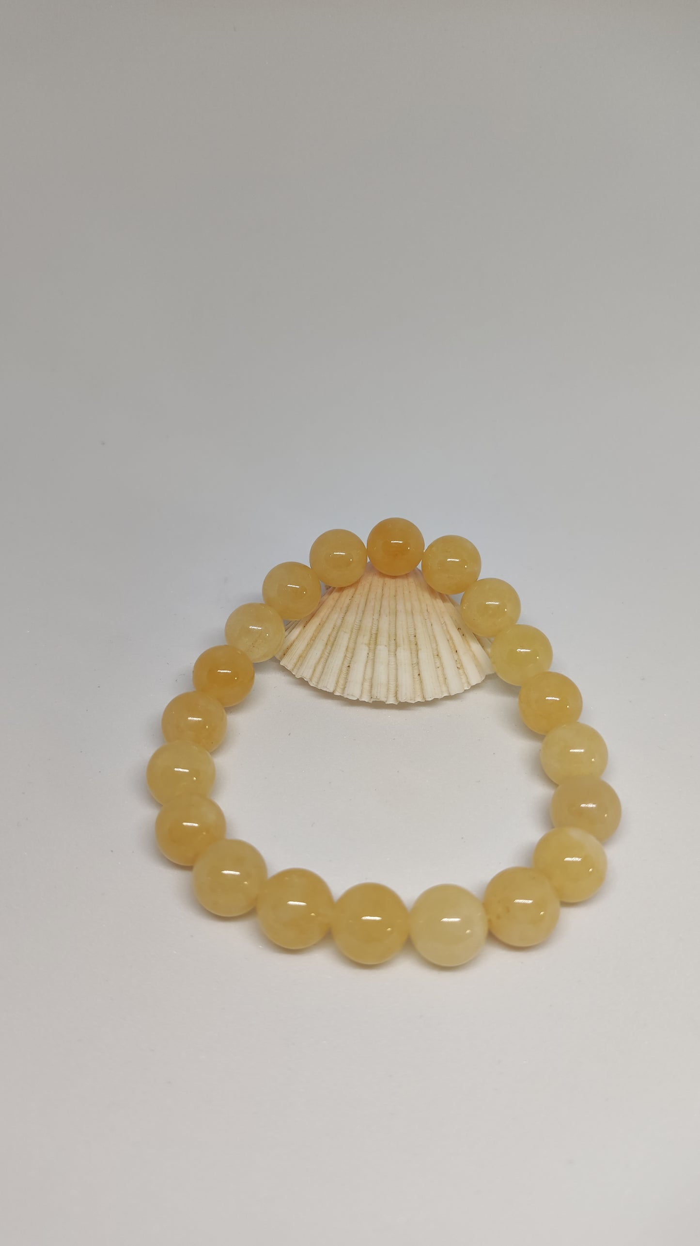 Bracelet Calcite Jaune