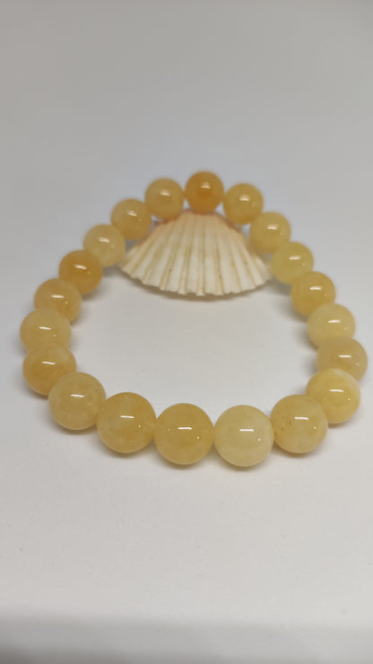 Bracelet Calcite Jaune