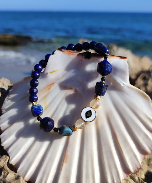 Coffret Bracelet Lapis Lazuli