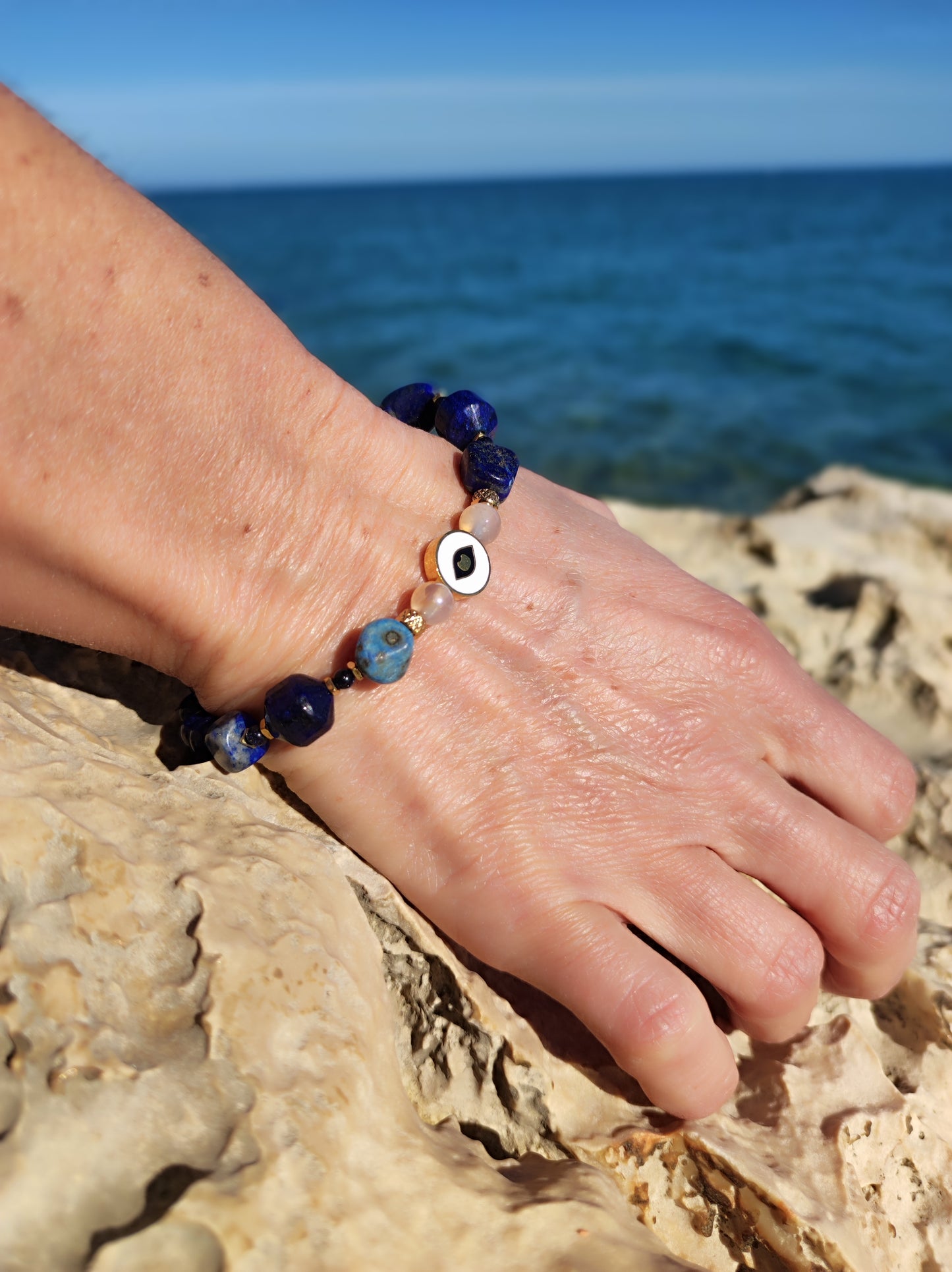 Coffret Bracelet Lapis Lazuli