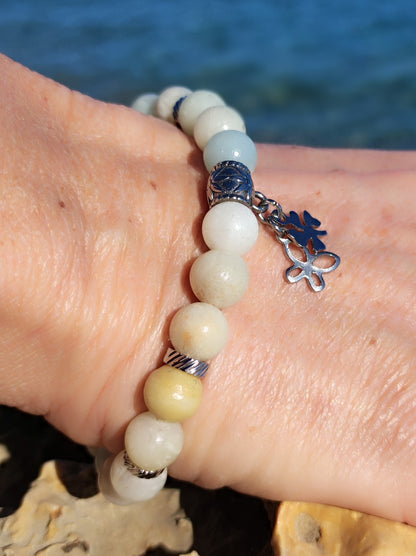 Coffret Bracelet Amazonite