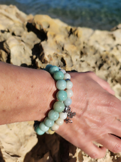 Coffret Bracelet Amazonite