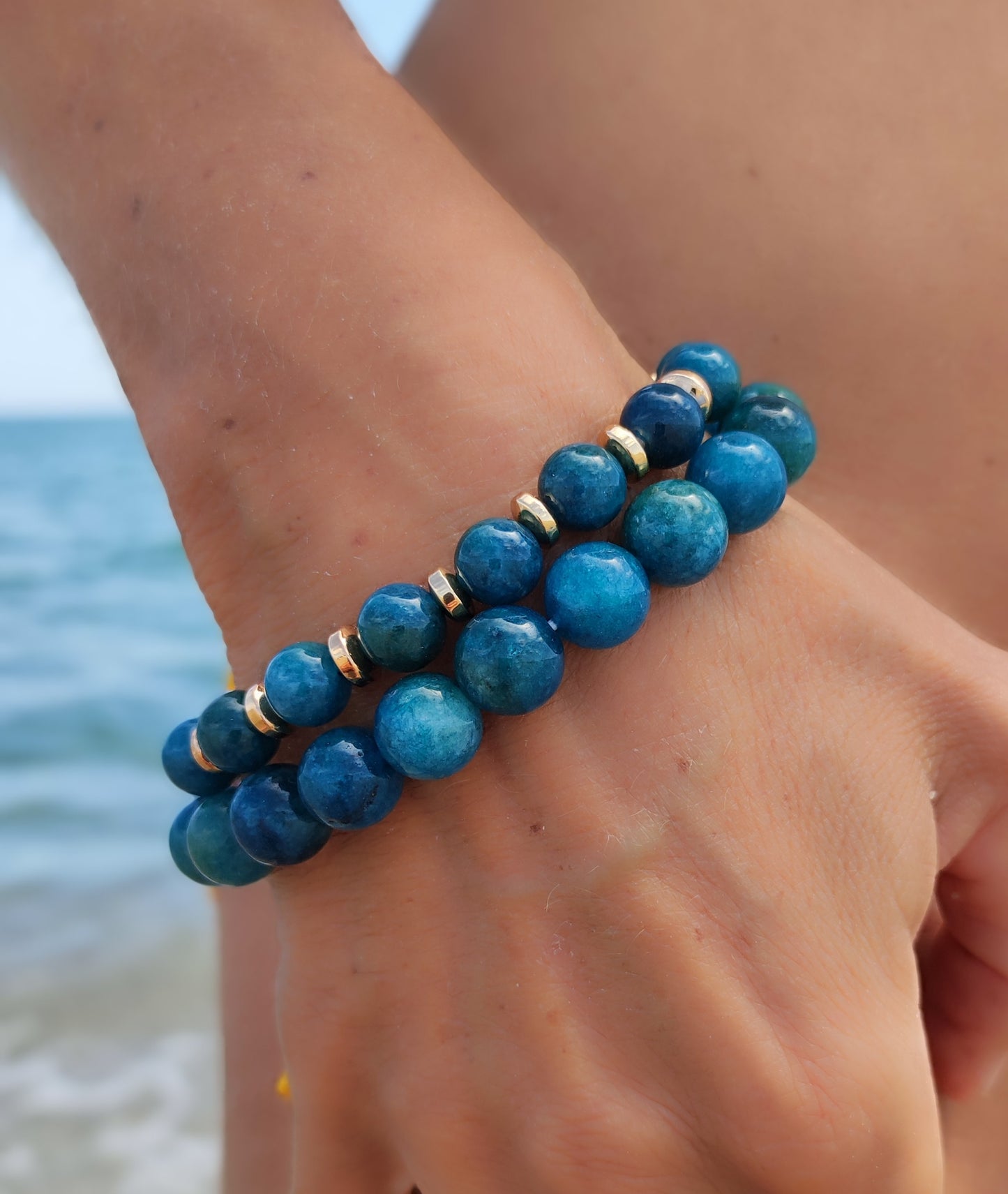 Bracelet Apatite