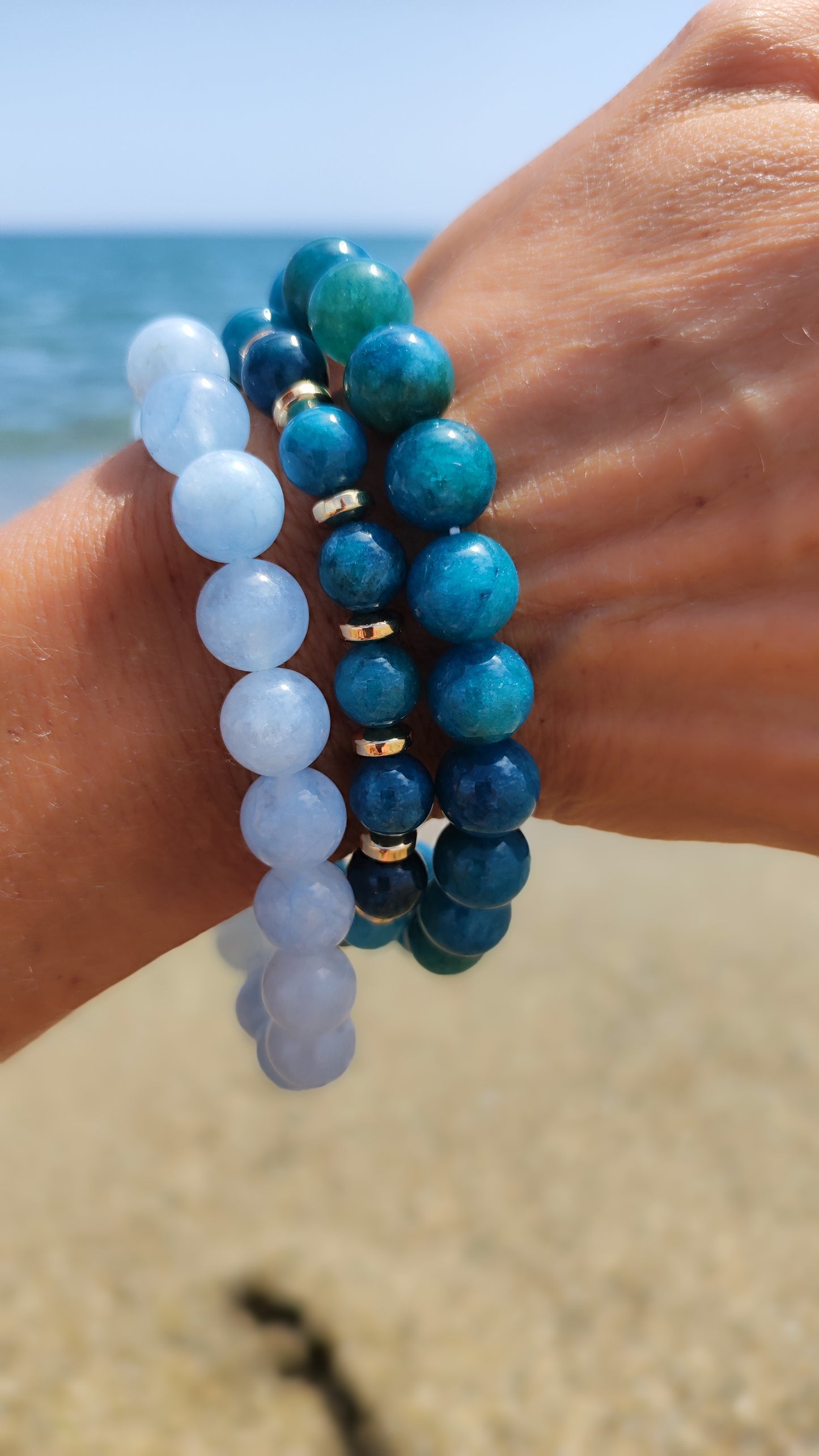 Bracelet Apatite