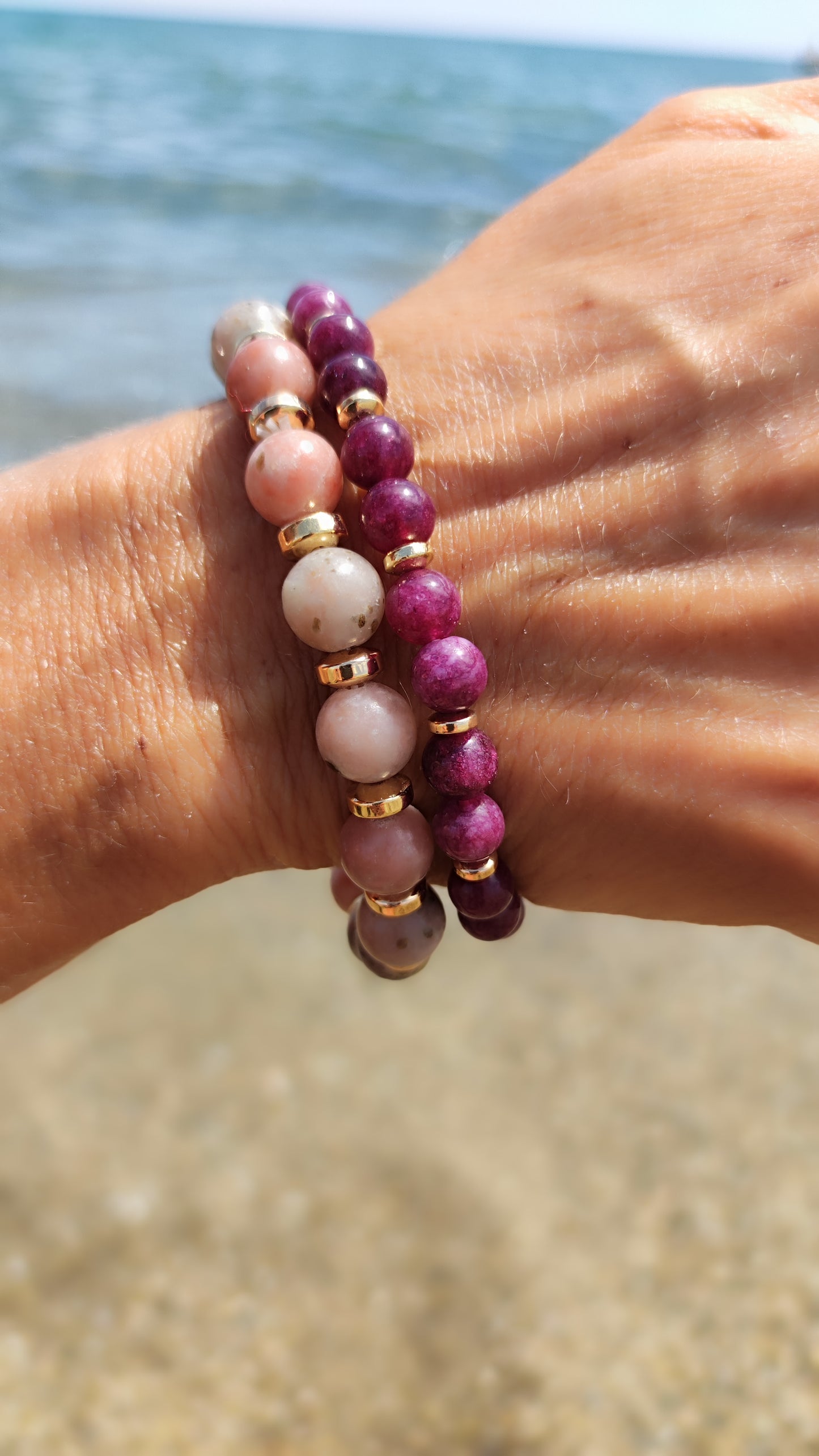 Bracelet Lépidolite