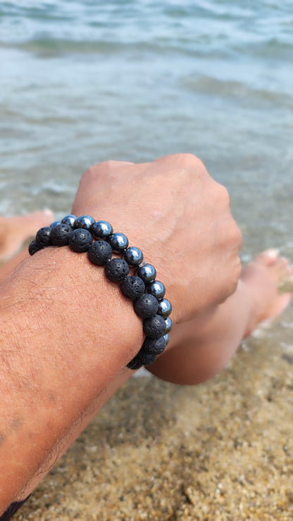 Bracelet Hématite