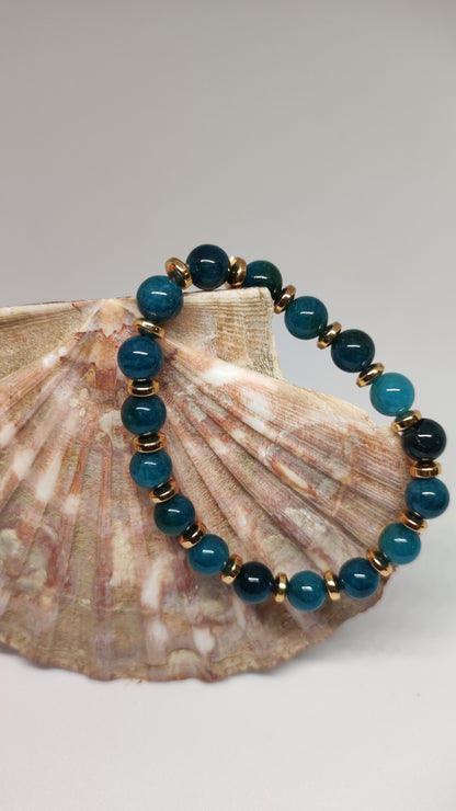 Bracelet Apatite