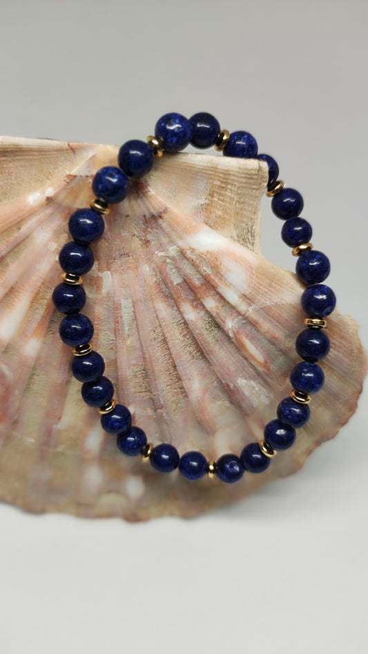 Bracelet Lapis Lazuli