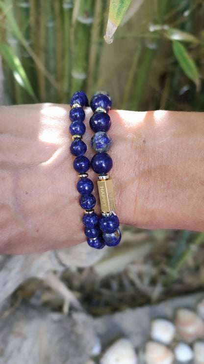 Coffret Bracelet Lapis Lazuli