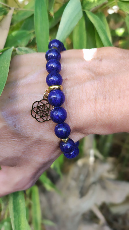 Bracelet Lapis Lazuli