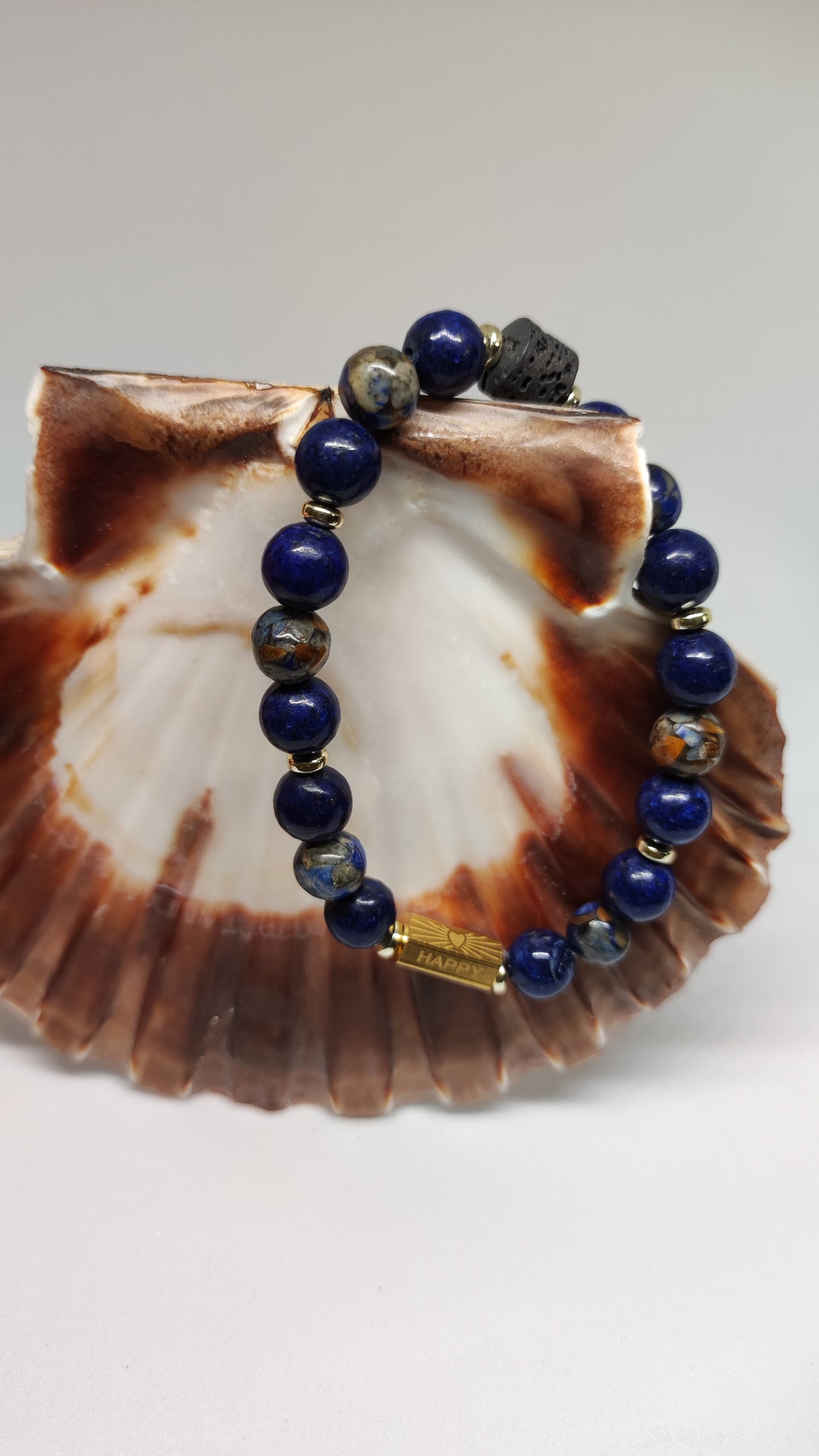 Coffret Bracelet Lapis Lazuli