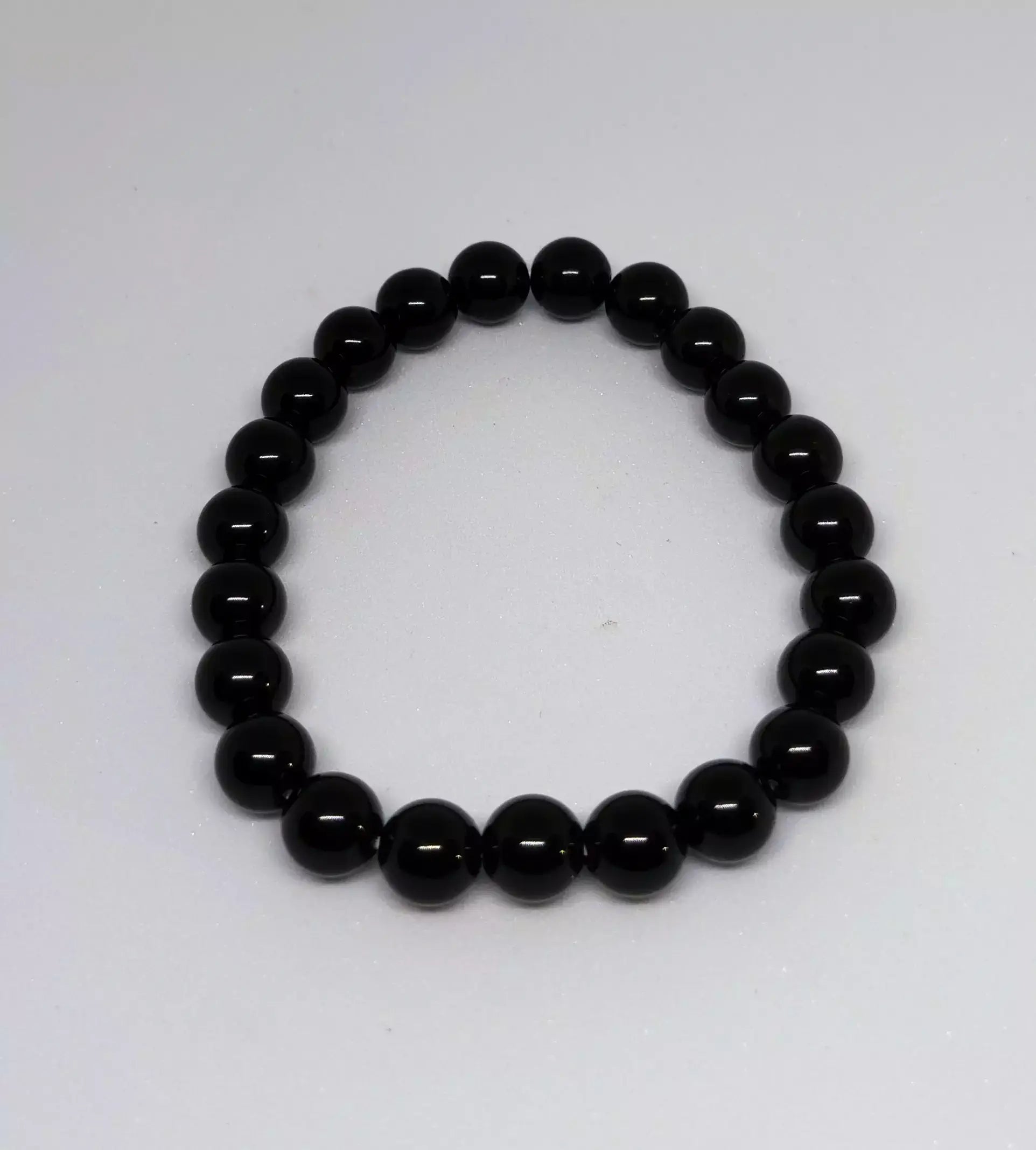 bracelet obsidienne 8mm