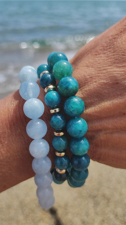 Bracelet Apatite