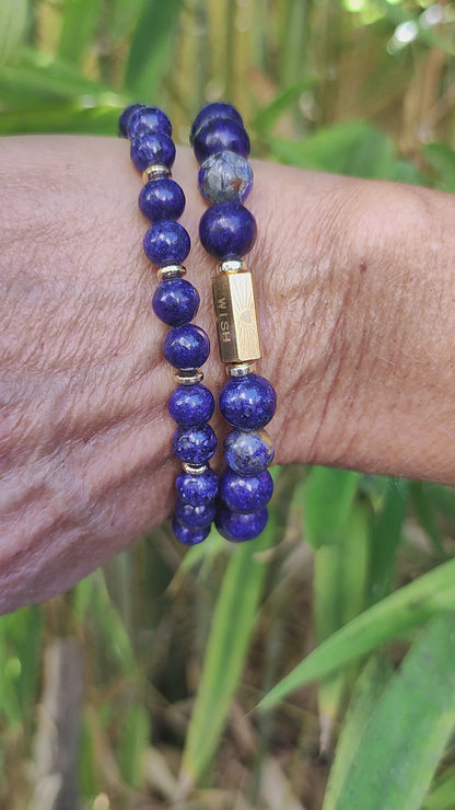 Coffret Bracelet Lapis Lazuli